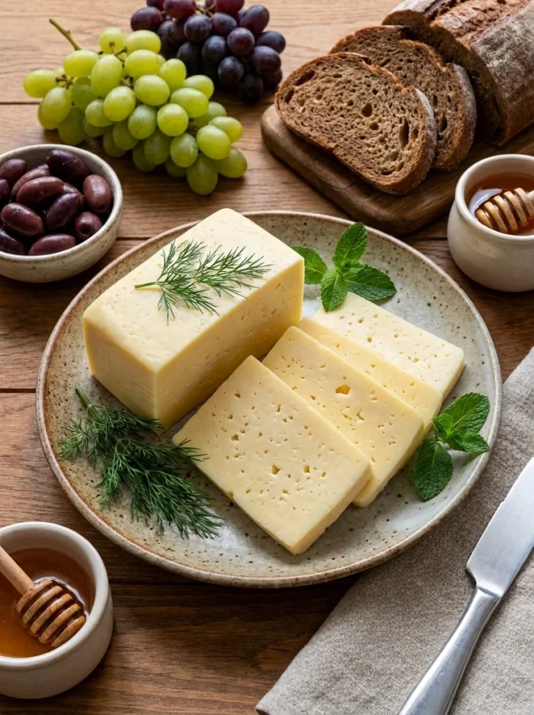 Լոռի պանիր կտրատած