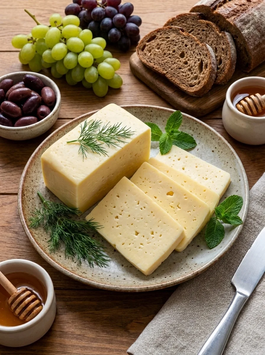 Լոռի պանիր կտրատած