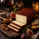 պանիր չամանով